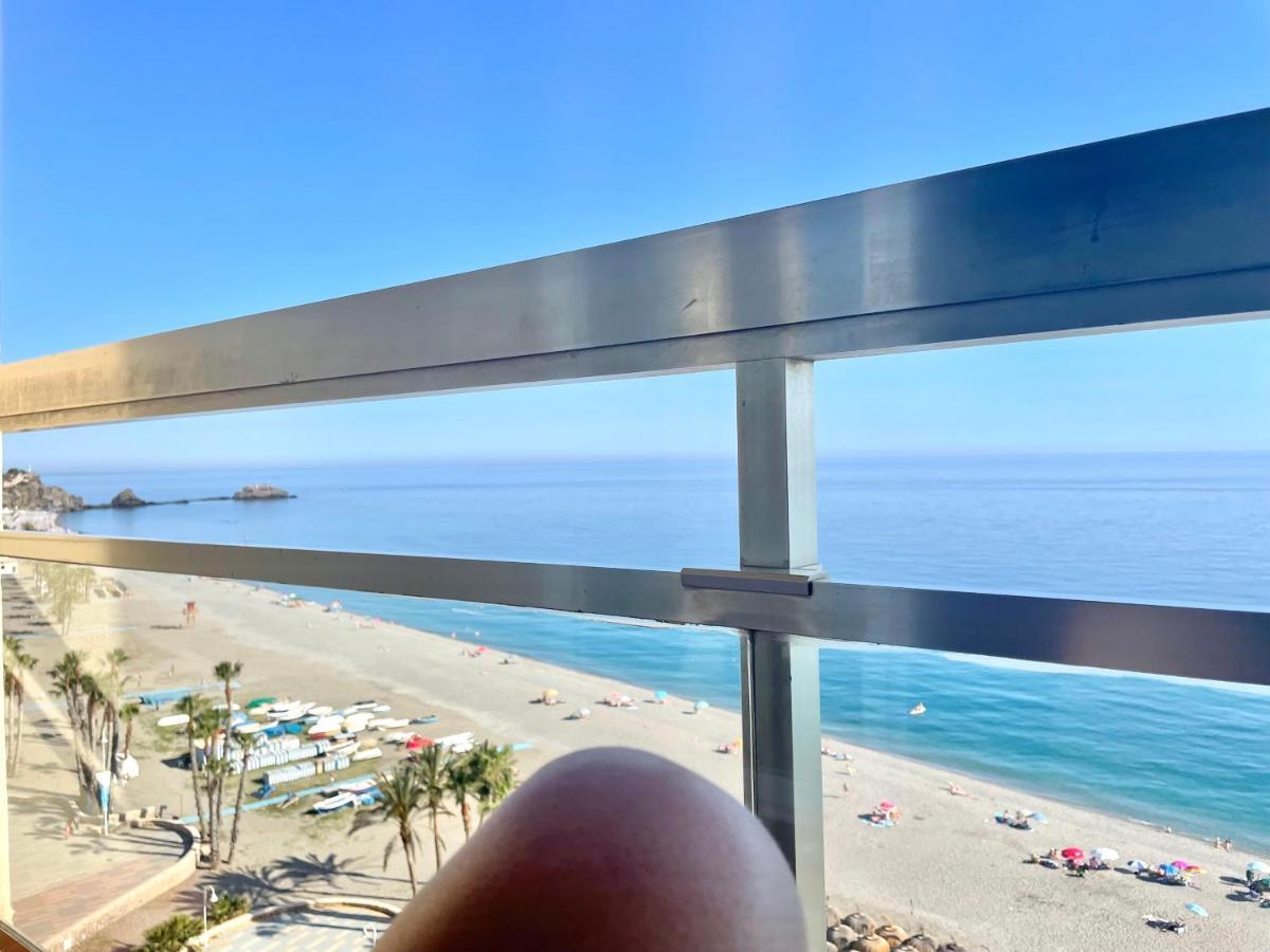 Apartahotel Chinasol Con Parking Y Desayuno Almuñécar Eksteriør billede