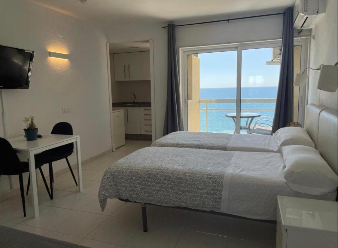 Apartahotel Chinasol Con Parking Y Desayuno Almuñécar Eksteriør billede