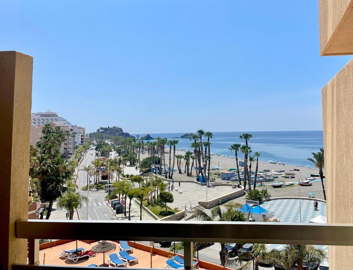 Apartahotel Chinasol Con Parking Y Desayuno Almuñécar Eksteriør billede