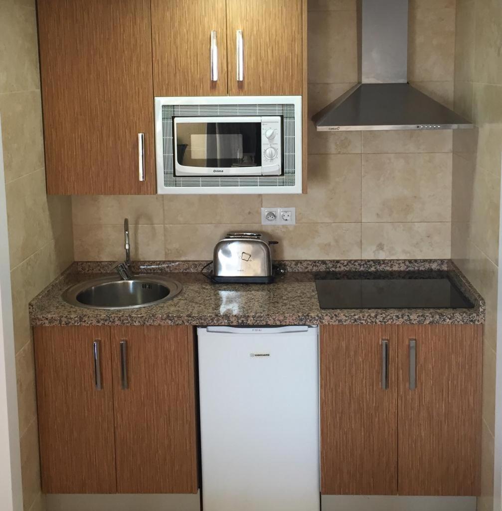 Apartahotel Chinasol Con Parking Y Desayuno Almuñécar Eksteriør billede