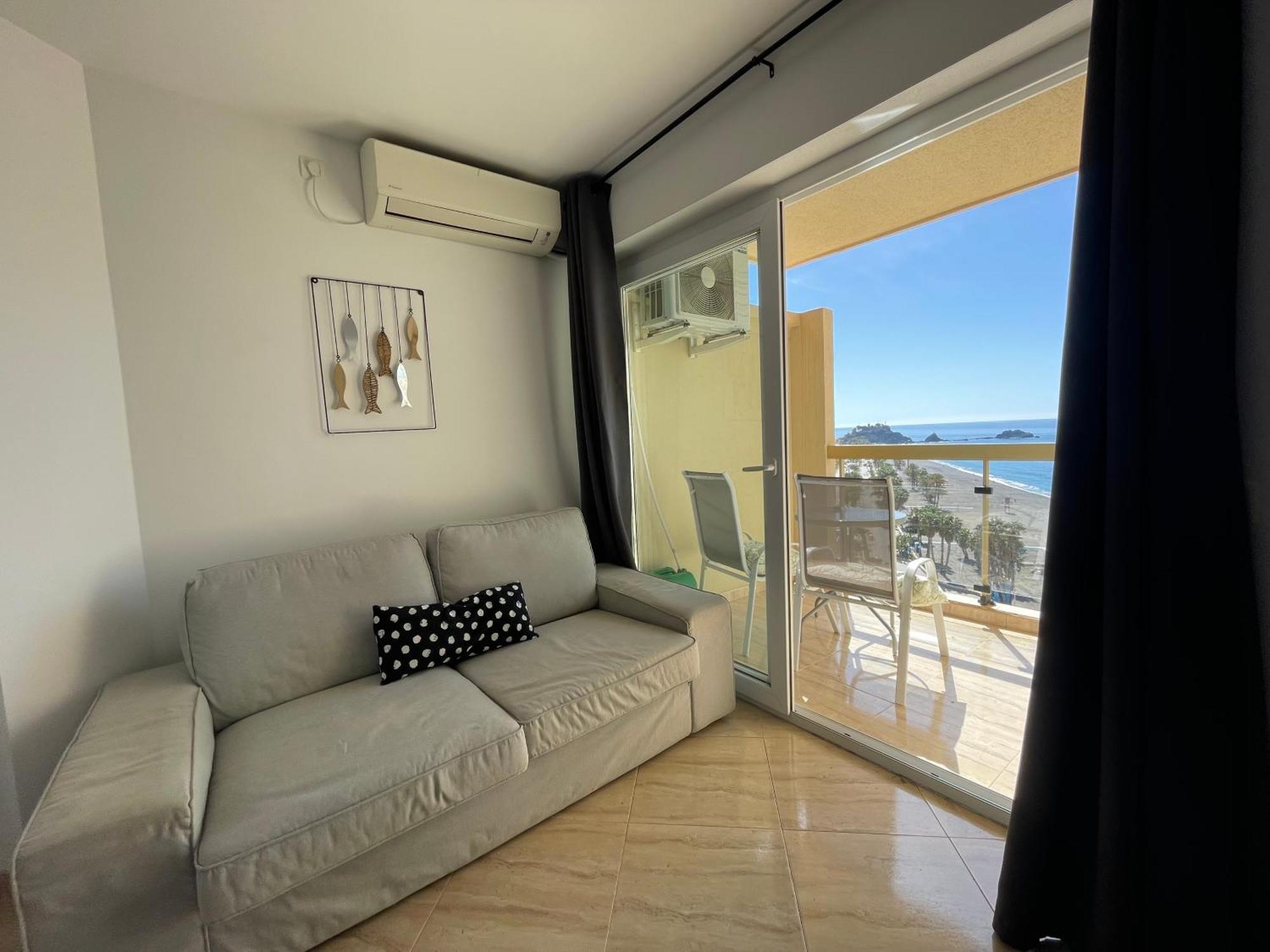 Apartahotel Chinasol Con Parking Y Desayuno Almuñécar Eksteriør billede