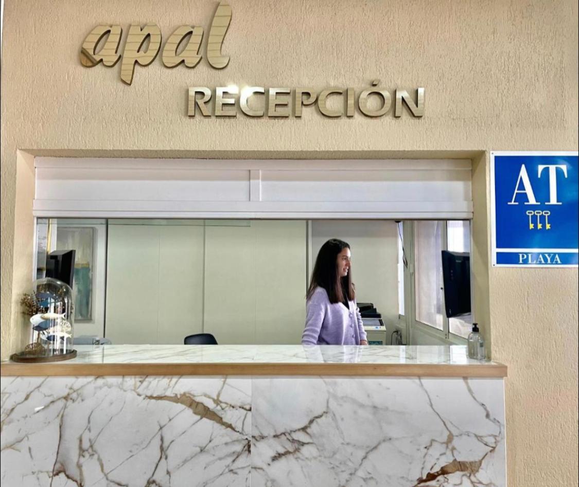 Apartahotel Chinasol Con Parking Y Desayuno Almuñécar Eksteriør billede