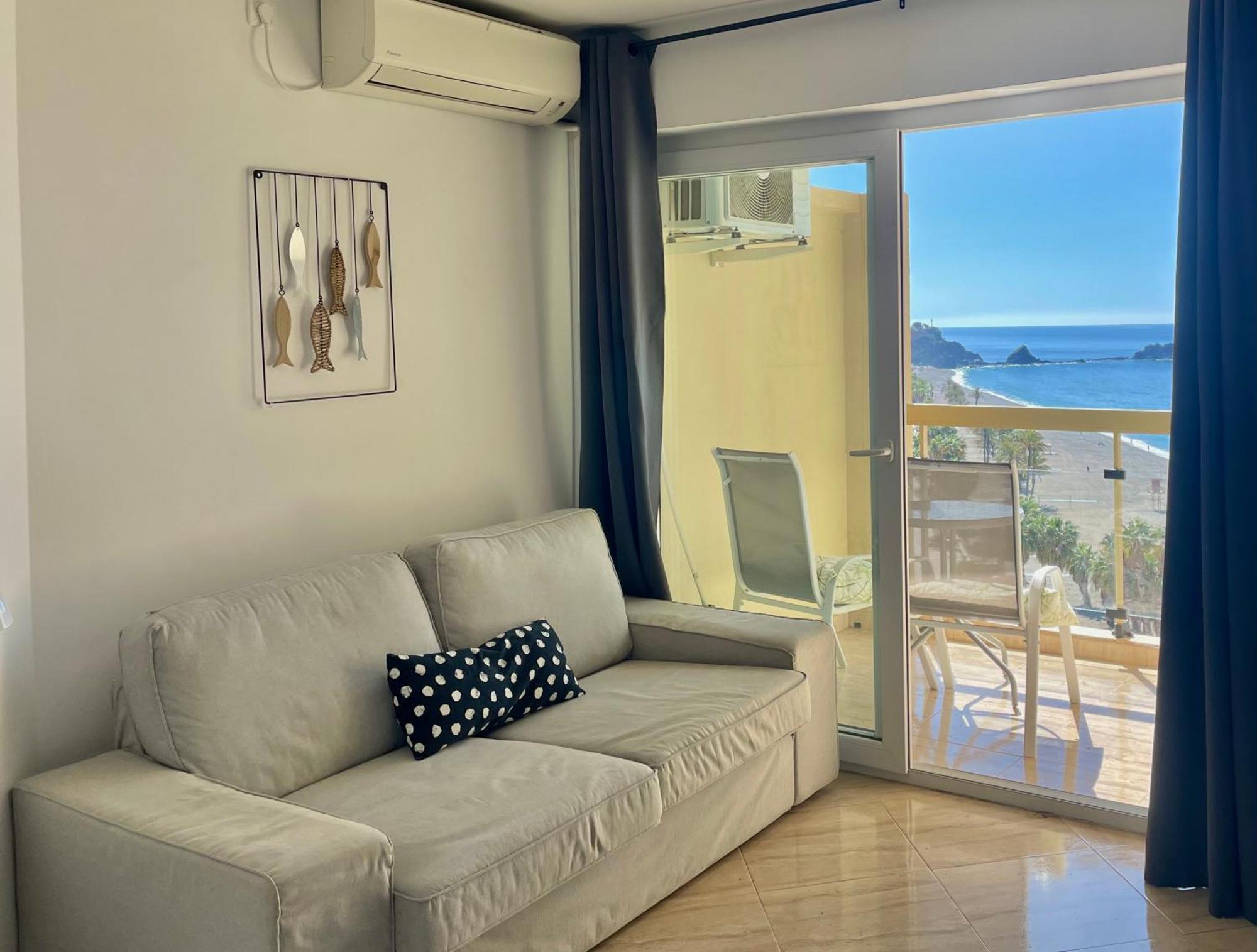 Apartahotel Chinasol Con Parking Y Desayuno Almuñécar Eksteriør billede