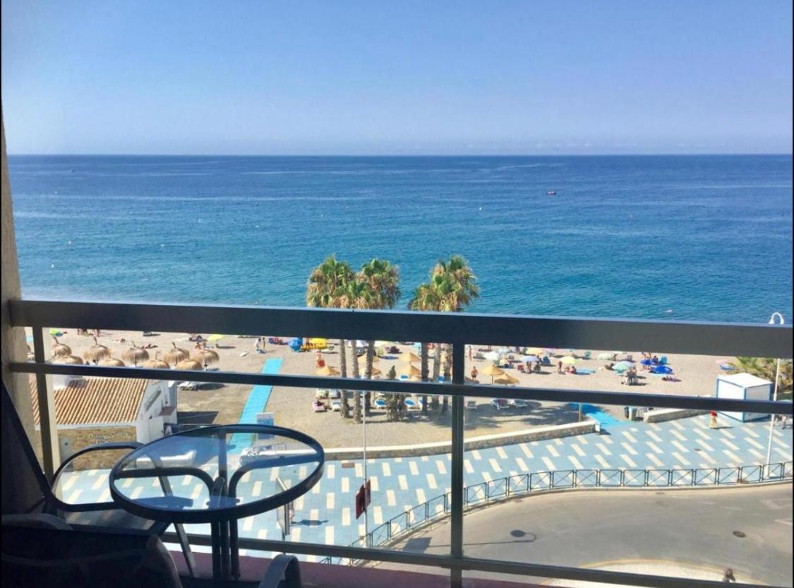 Apartahotel Chinasol Con Parking Y Desayuno Almuñécar Eksteriør billede