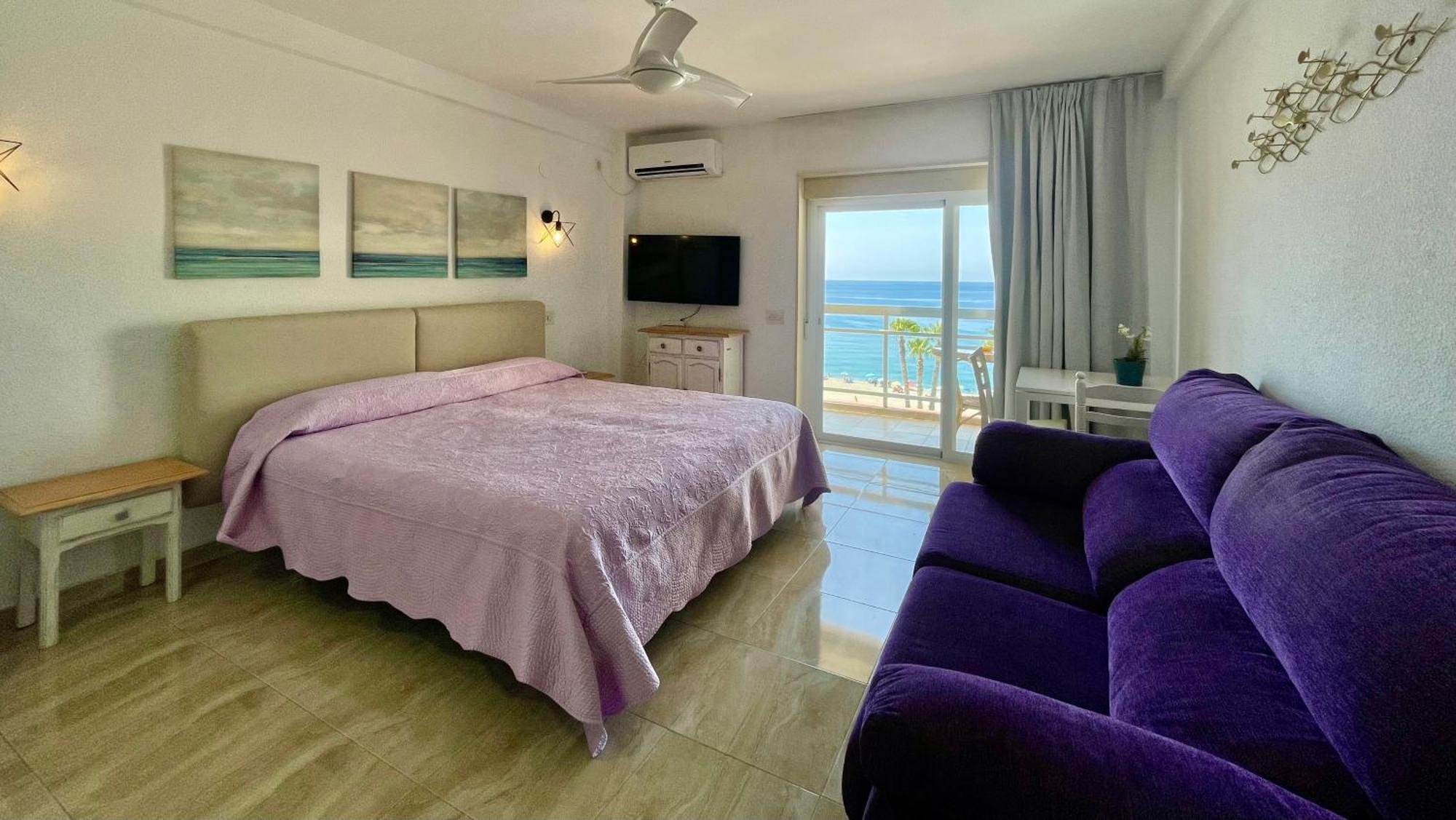Apartahotel Chinasol Con Parking Y Desayuno Almuñécar Eksteriør billede