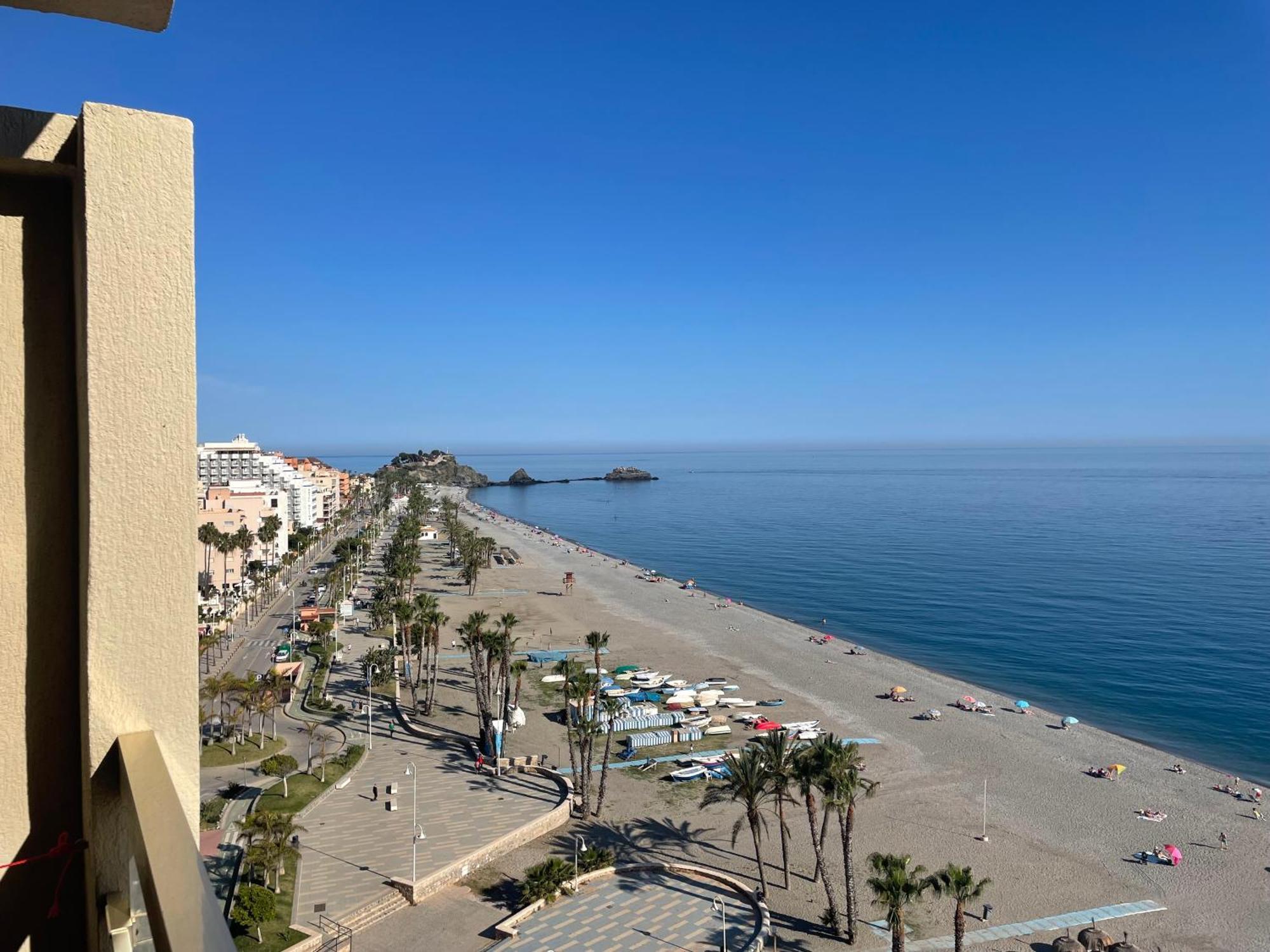 Apartahotel Chinasol Con Parking Y Desayuno Almuñécar Eksteriør billede