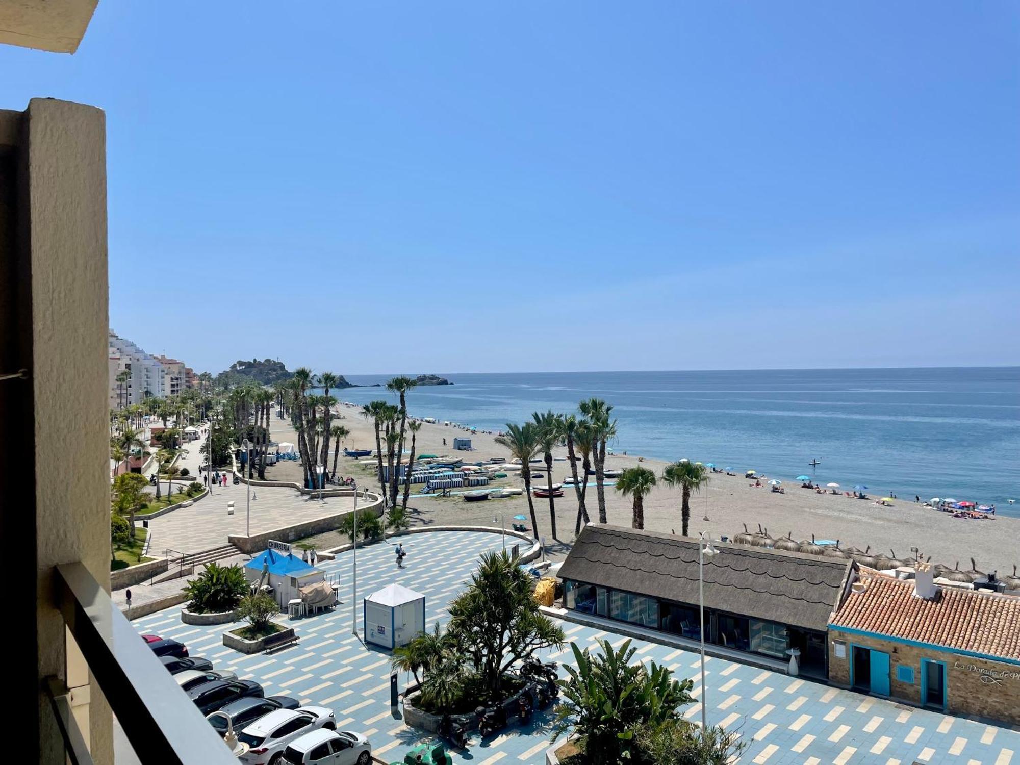Apartahotel Chinasol Con Parking Y Desayuno Almuñécar Eksteriør billede