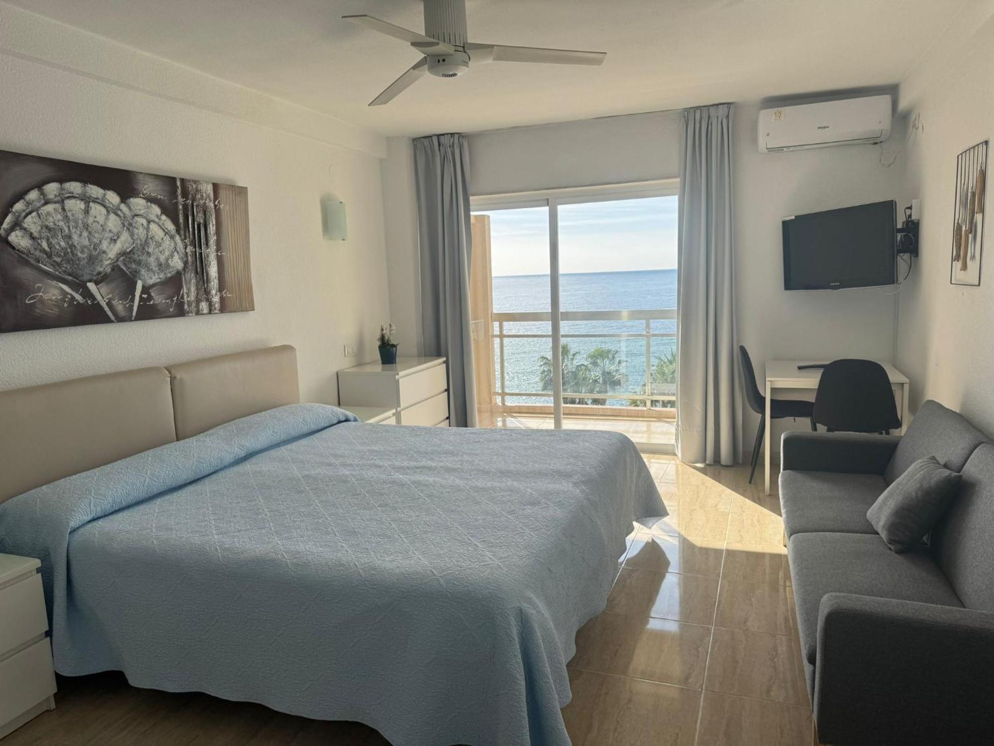 Apartahotel Chinasol Con Parking Y Desayuno Almuñécar Eksteriør billede
